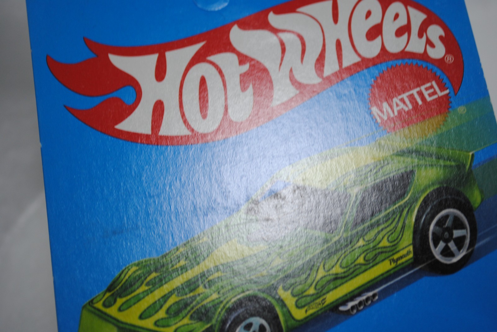 READ – Hot Wheels Target Exclusive retro 1977 77 Plymouth Arrow Funny Car