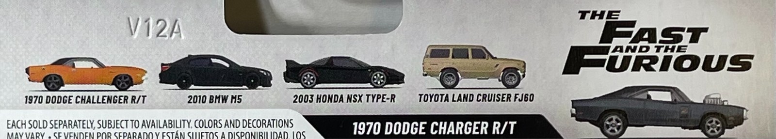 Hot Wheels Fast & Furious – Premiums – Pick and Choose – Combined Shipping