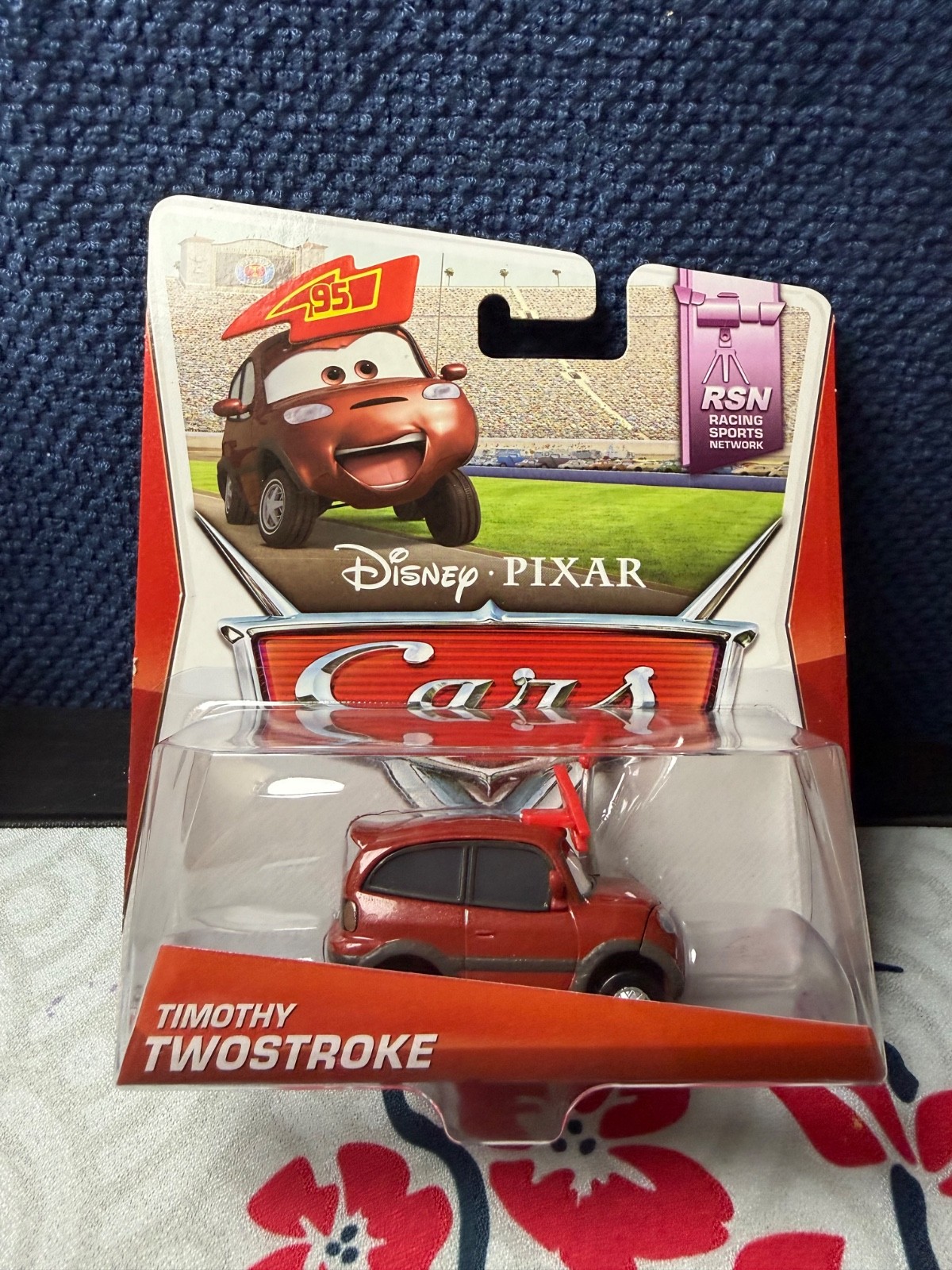 Disney Pixar Cars- Variety- Unopened/Sealed (4)
