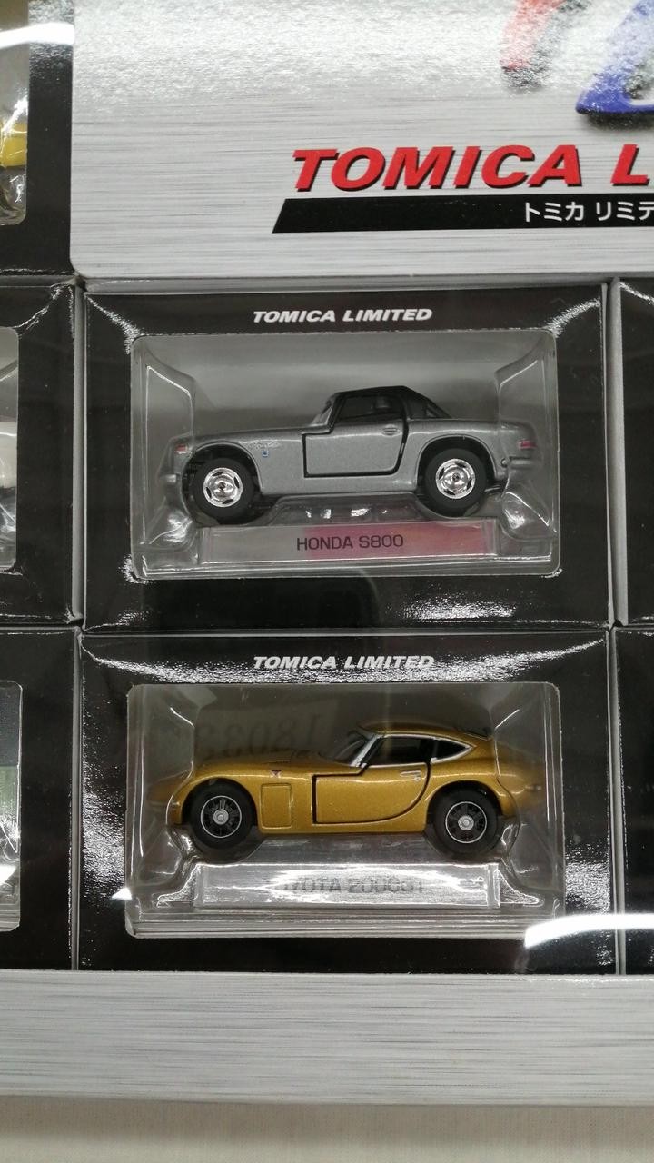 1 MillionUnitsSales Commemoration BestSelection Tomica Limited Collectables 17+