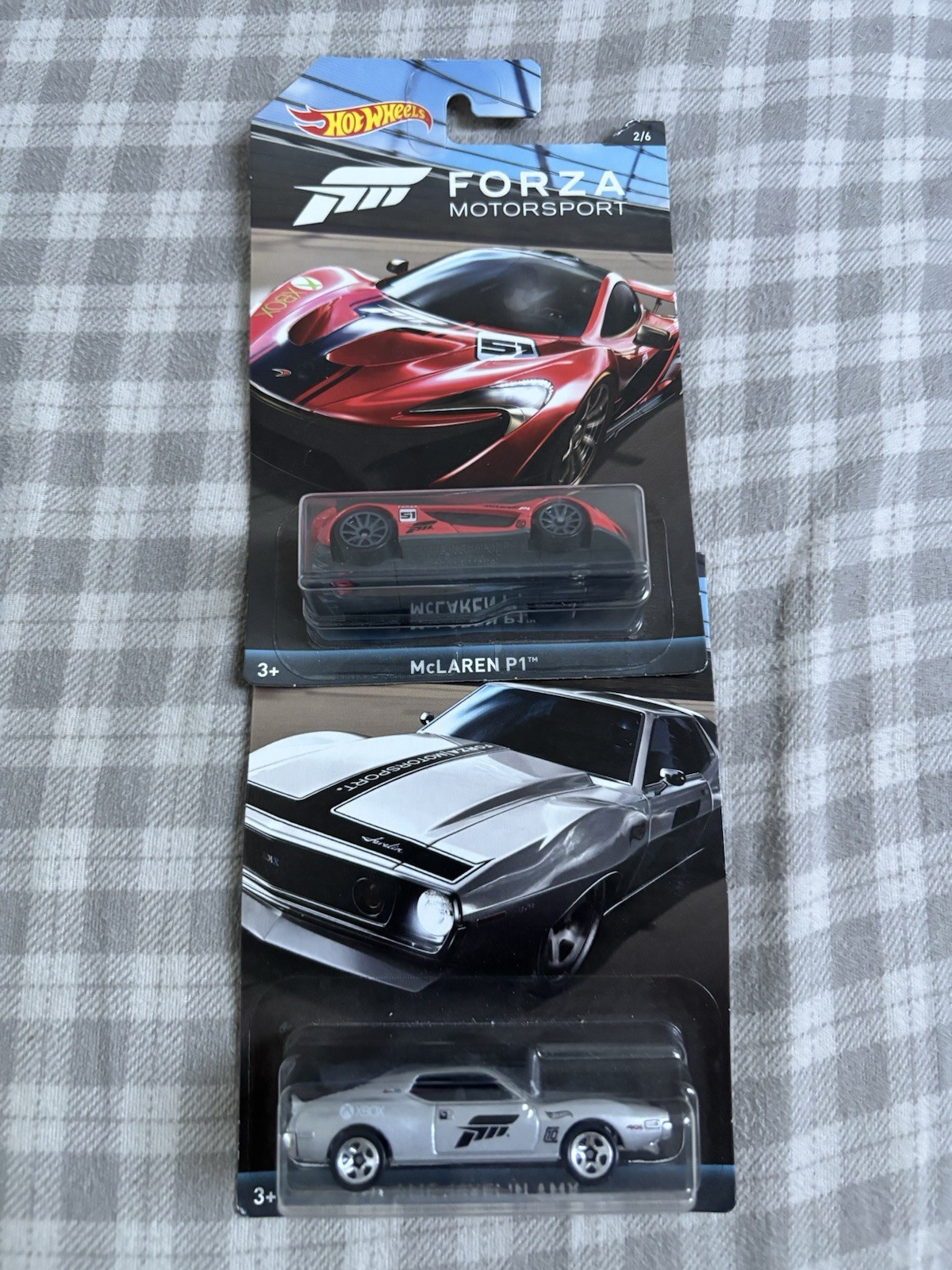 Hot Wheels Forza Motorsport 2017 Complete Set of 6 Ford McLaren BMW Lambo Viper