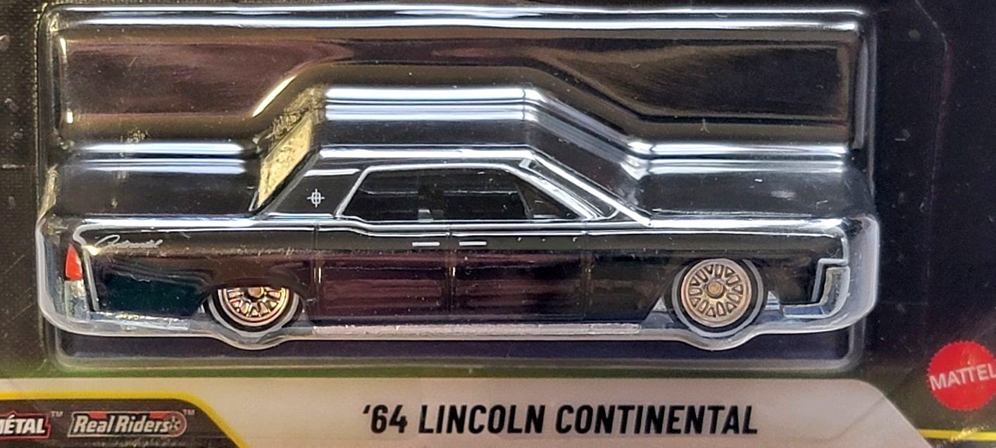 Hot Wheels Pop Culture The Matrix ’64 Lincoln Continental 1:64 Real Riders