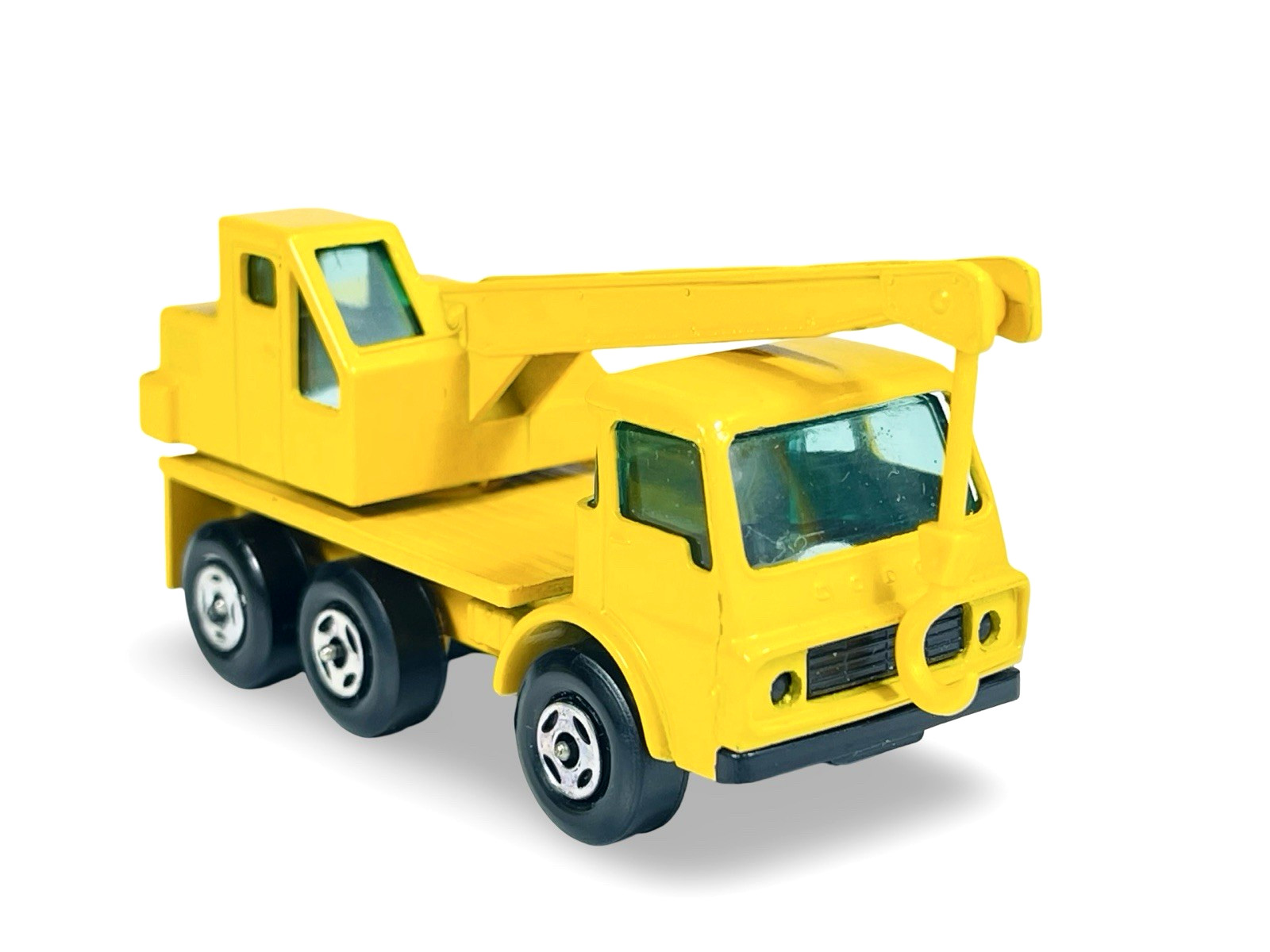 Matchbox Lesney Superfast MB63 Crane Truck w/Original MB G Box