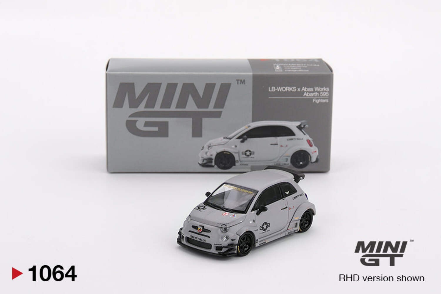 Abarth 595 LB-WORKS x Abas Works – Fighters