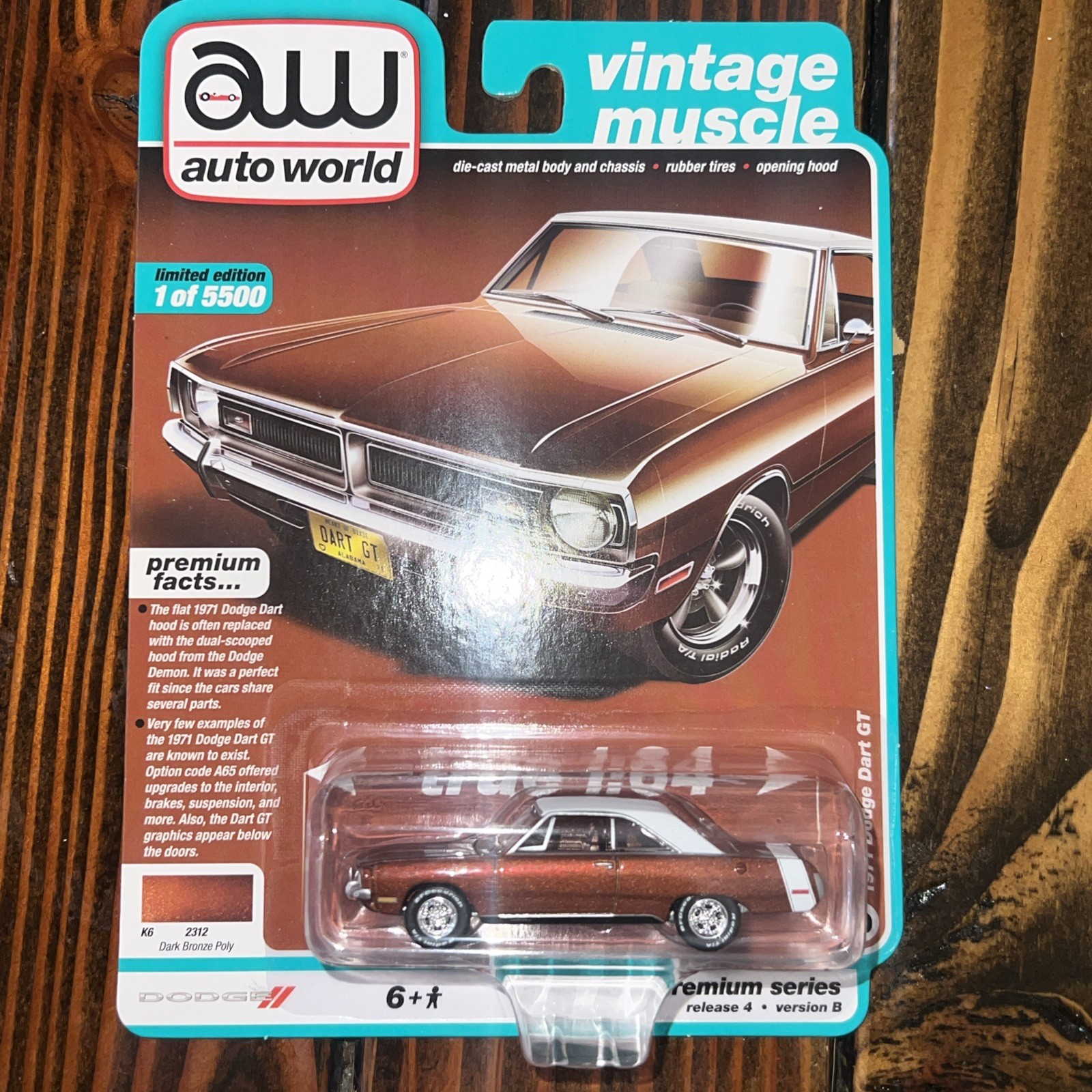 Auto World Vintage Muscle Dodge PlymouthLot of 11 Dart Barracuda Road Runner