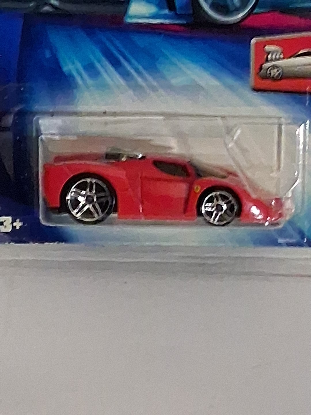 2004 Hot Wheels #009 ‘Tooned Enzo Ferrari Red 9/100 First Editions L B19