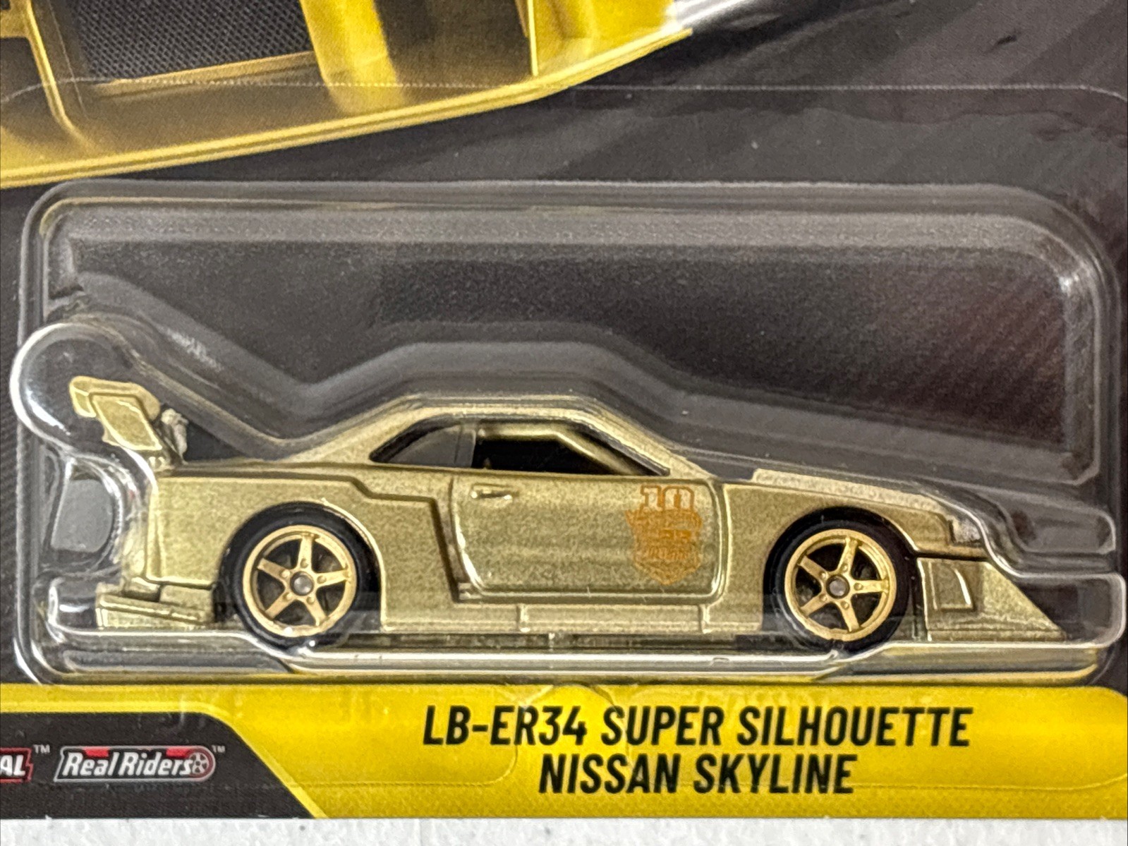 Hot Wheels Premium Aero Styles LB-ER34 Super Silhouette NISSAN SKYLINE 0/5 CHASE
