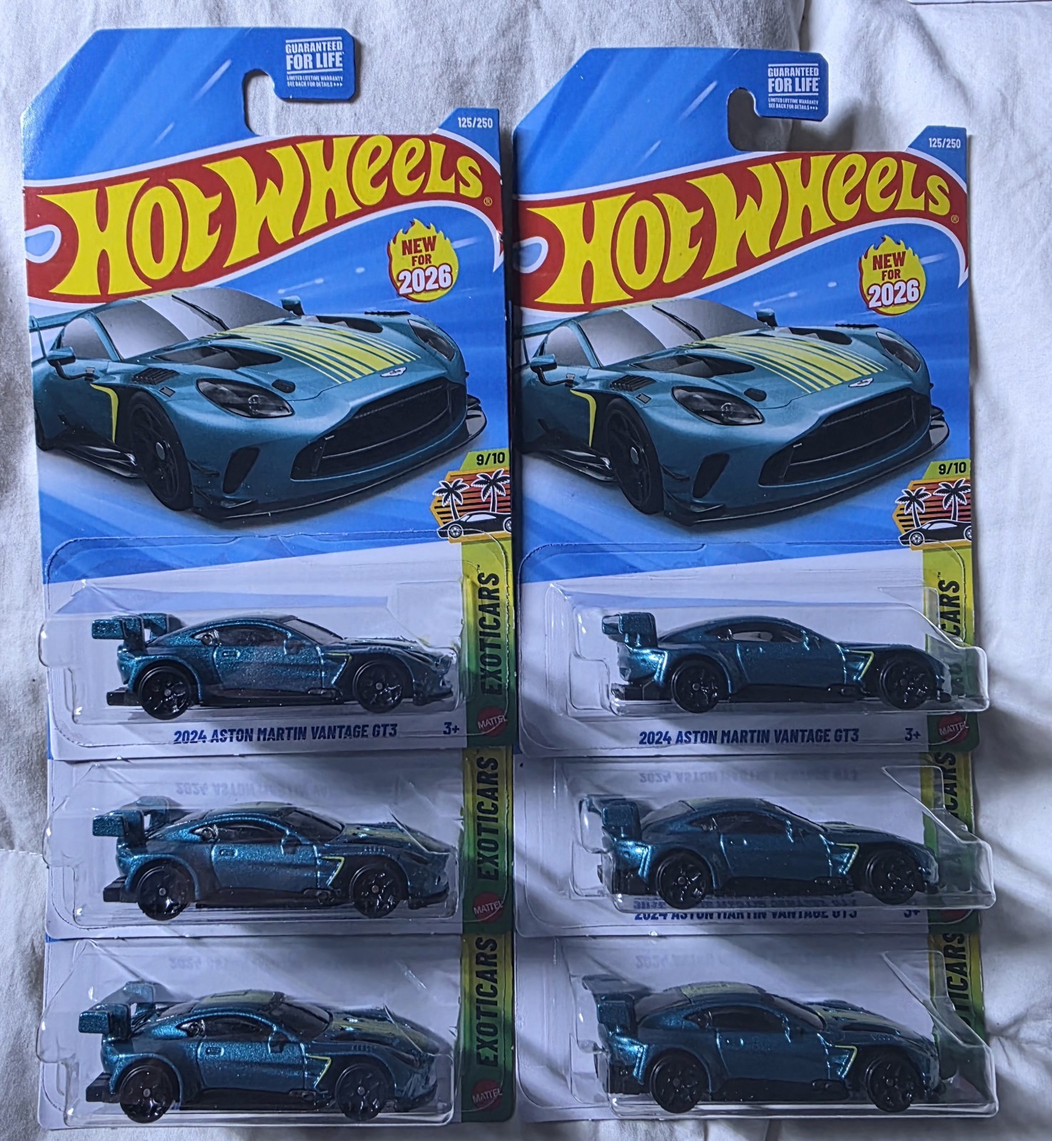 Hot Wheels Exotics, Hyper Super Cars High Performance & Race Cars Lot 52