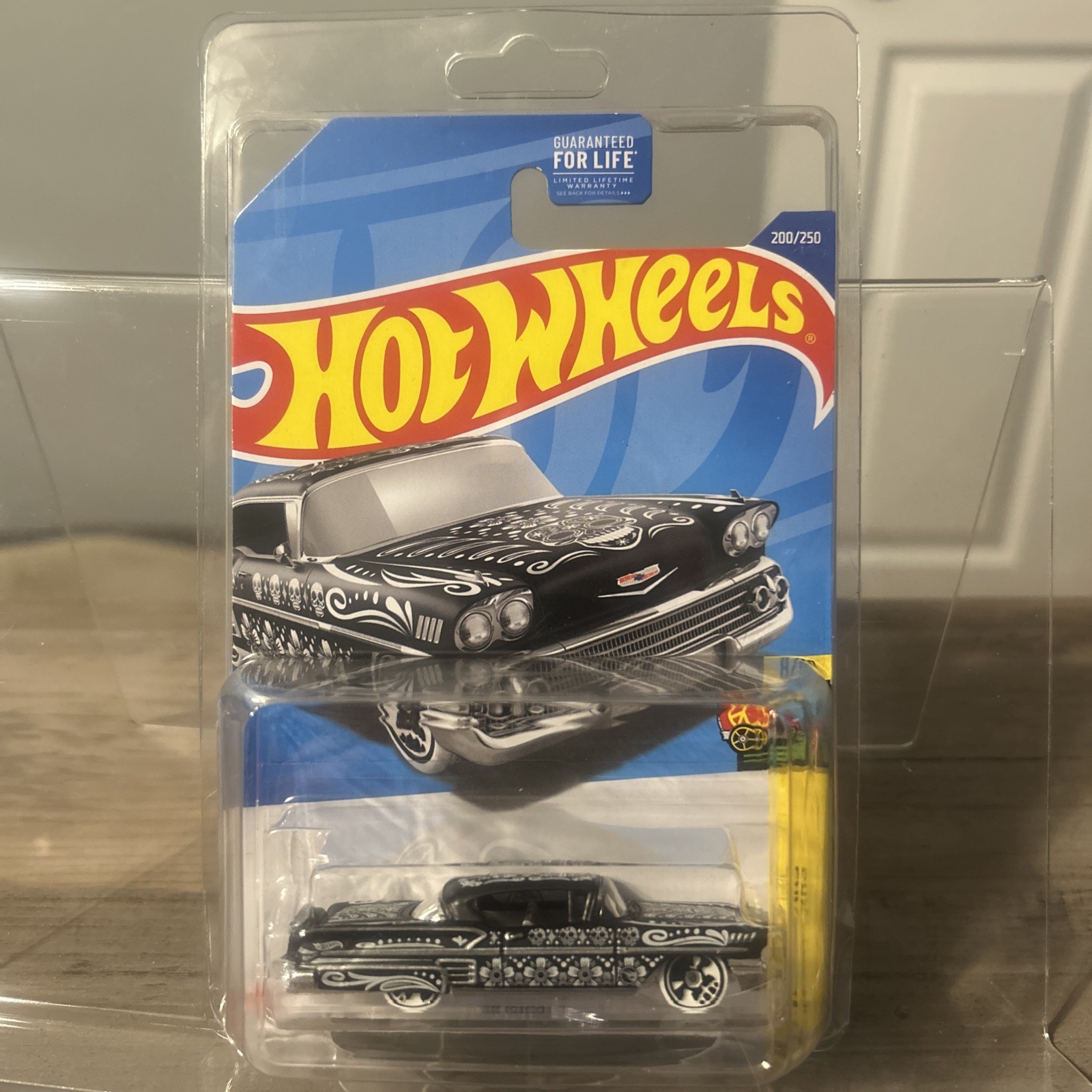 Hot Wheels ‘58 Chevy Impala Treasure Hunt In Protector Rare