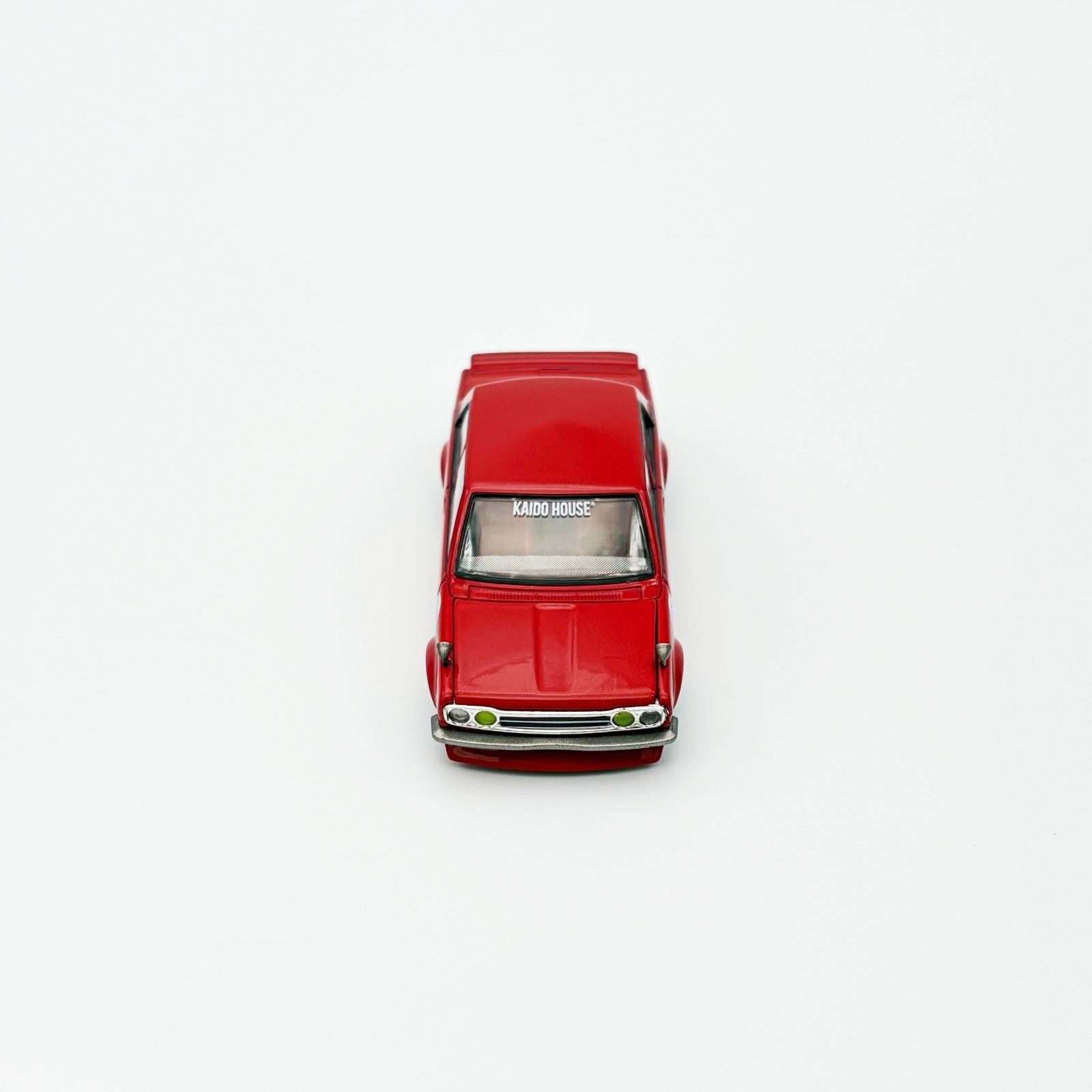 Kaido House x Mini GT 1:64 Datsun 510 Street Nismo V3 – Red #229
