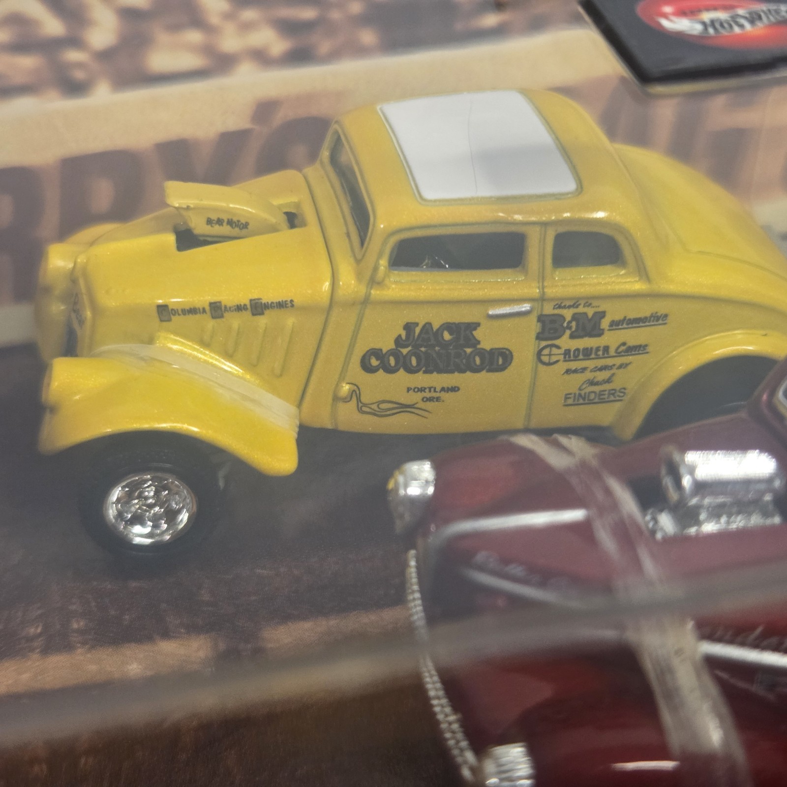 2000 Hot Wheels 100% Hot Rod Series WILLY’S GASSERS