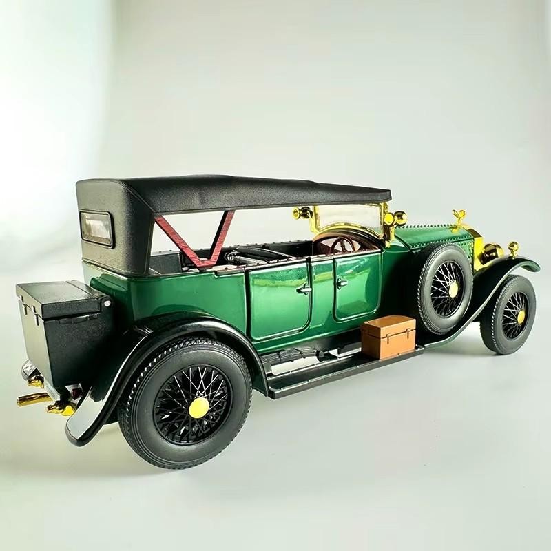 1:24 Vintage Rolls Royce Phantom Diecast Collectible Model Car Toy Kids Gift NEW