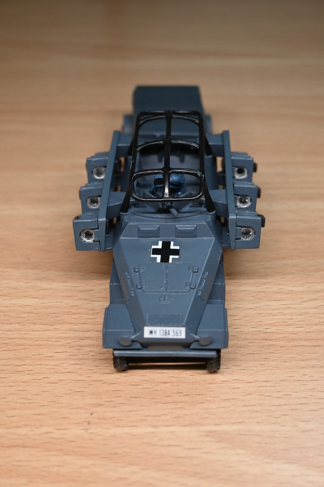 Corgi Toys #907 German Semi-Track Sdkfz Rocket Launcher