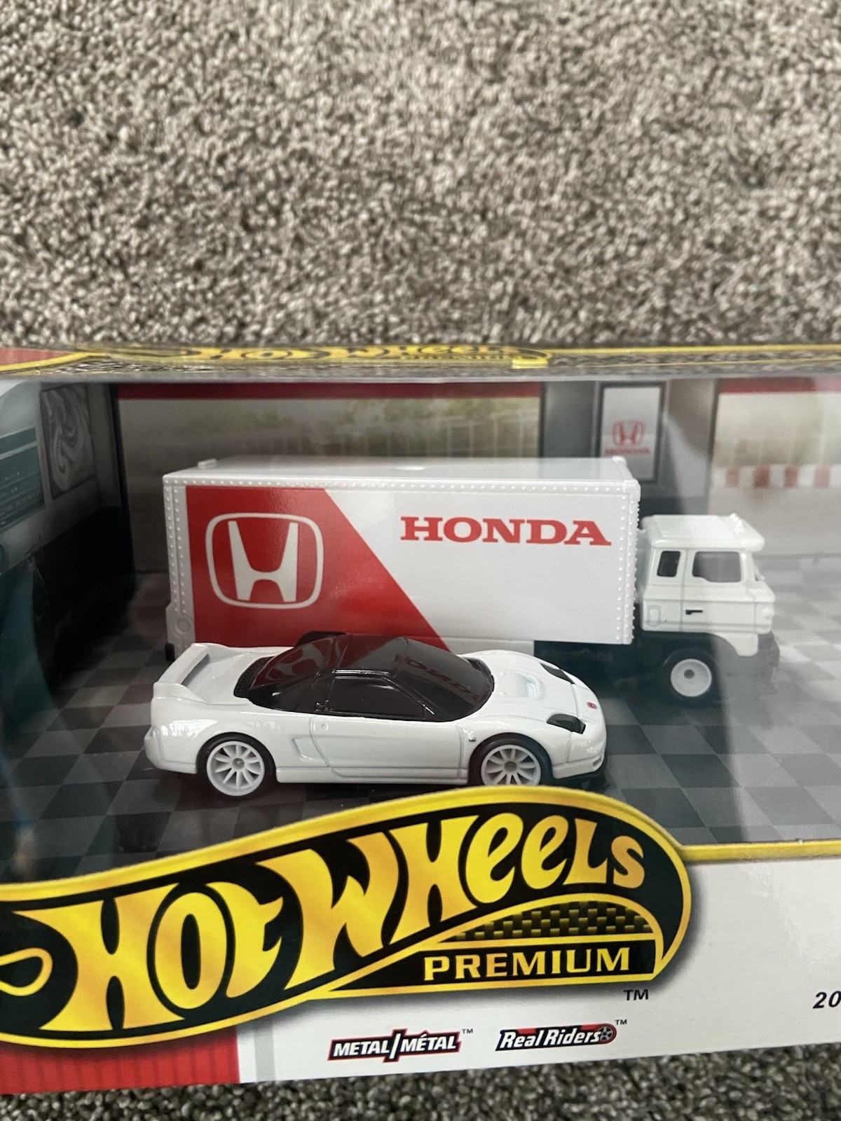 Hot Wheels Premium Collector Set Honda TypeR Heritage 1/64 Sakura Sprinter GMH39