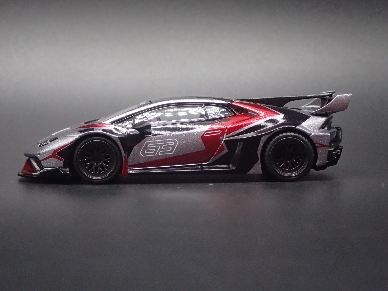 2019-2024 LAMBORGHINI HURACAN GT LB WORKS 1:64 SCALE DIECAST MODEL CAR