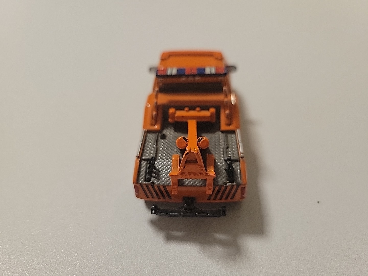 Ford Wrecker Tow Truck Super Duty Recovery Rig 1/64 Scale Wheels Limited Edition