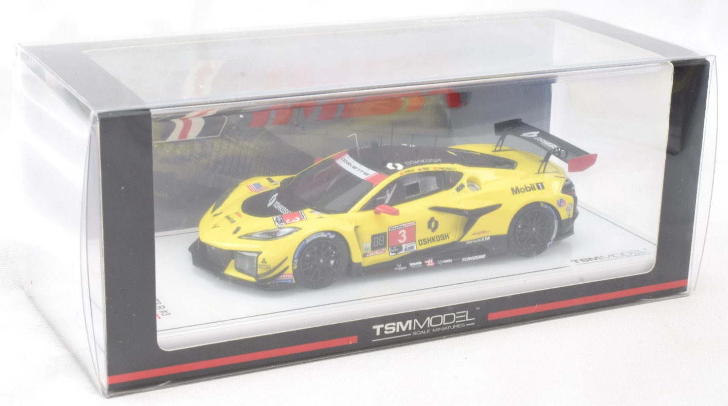 TSM-Model Chevrolet Corvette GT3.R -2025 24hr Daytona 1:43 Diecast Car TSM430848