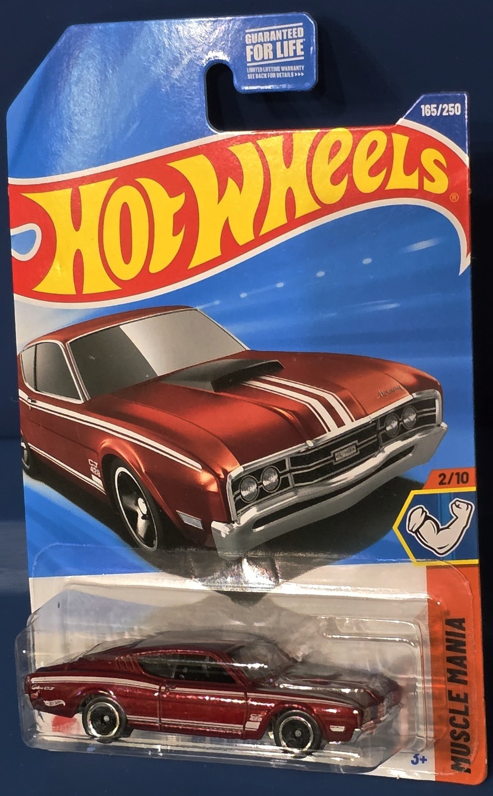 2025 HOT WHEELS ’69 Mercury Cyclone CJ 428 #165/250 MUSCLE MANIA 2/10 1969 Red