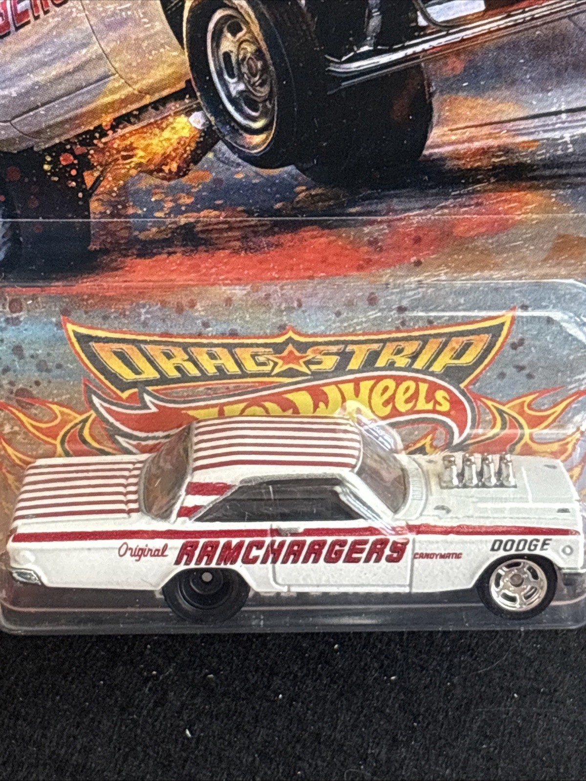 Hot Wheels Premium 2023 HW Car Culture Drag Strip Demons 1/5 ’65 Dodge Coronet