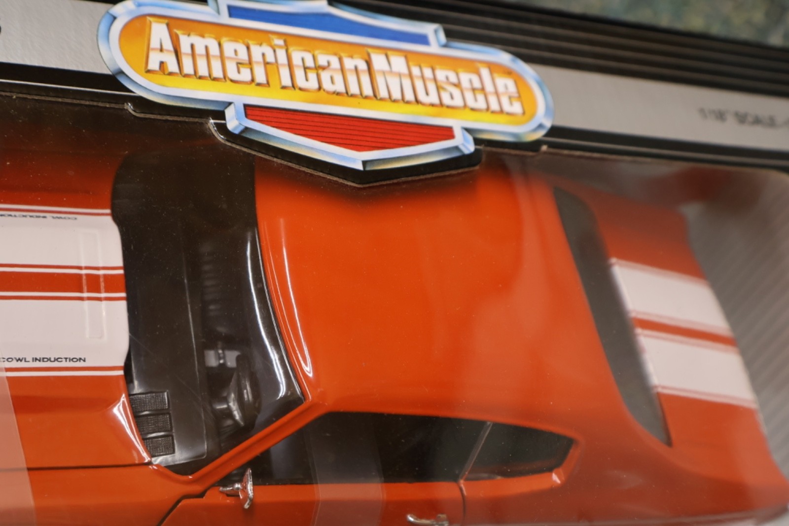 1/18 ERTL American Muscle 1970 Chevy Chevelle SS 454 LS6 in Orange