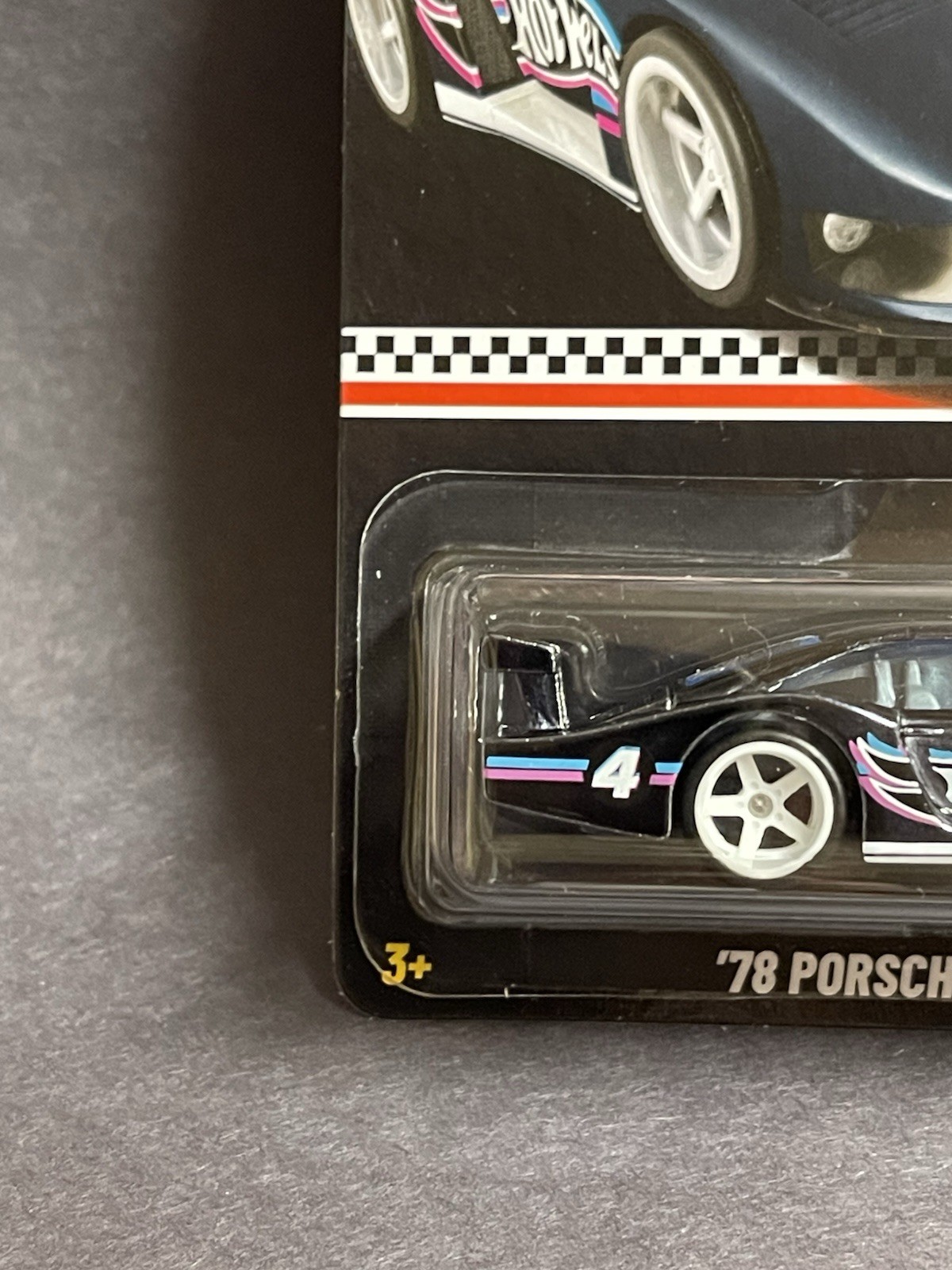 Hot Wheels 2026 Mail In Collector Edition ’78 Porsche 935 Card W/protector