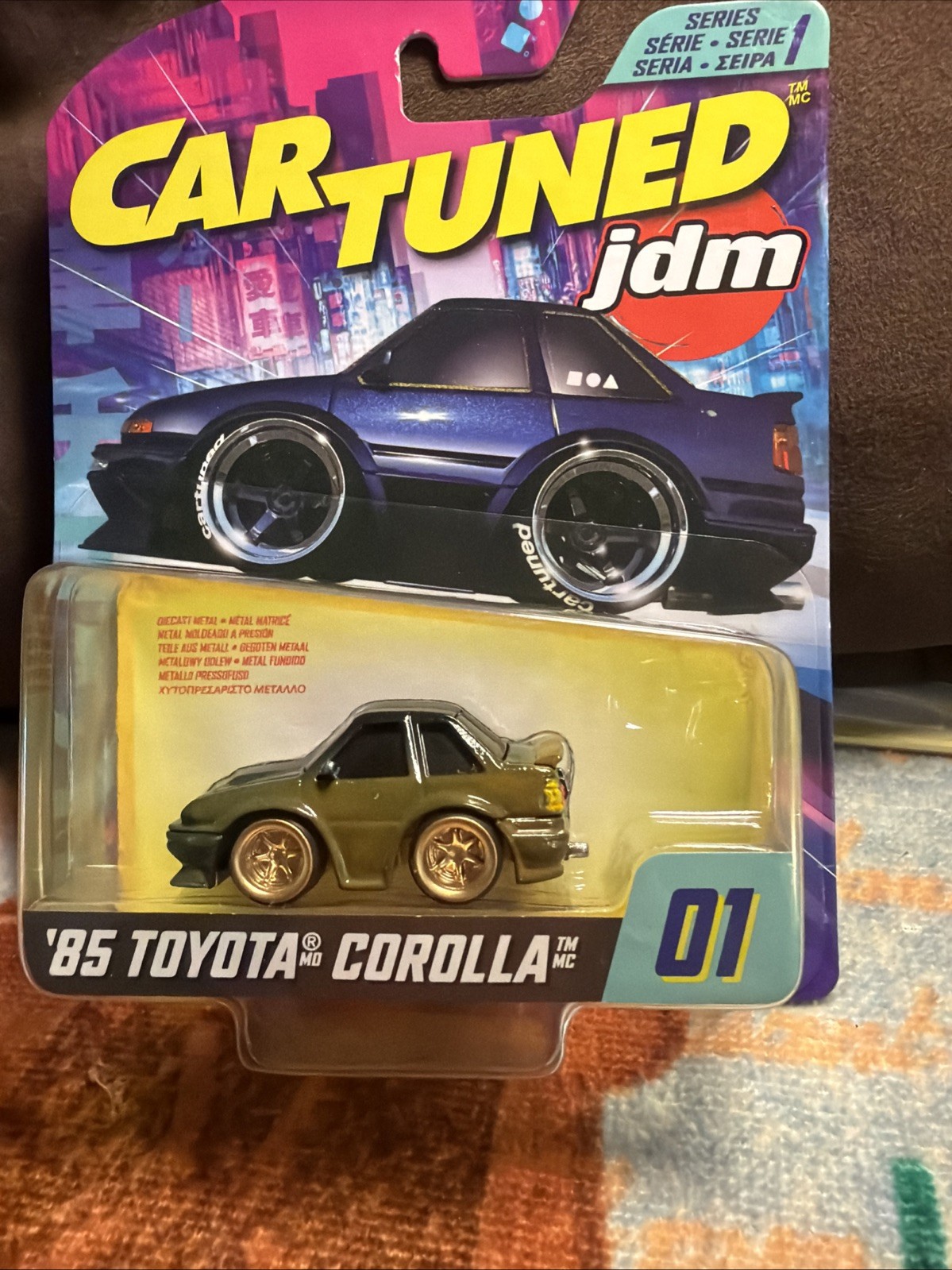 CarTuned Series 1 Jdm