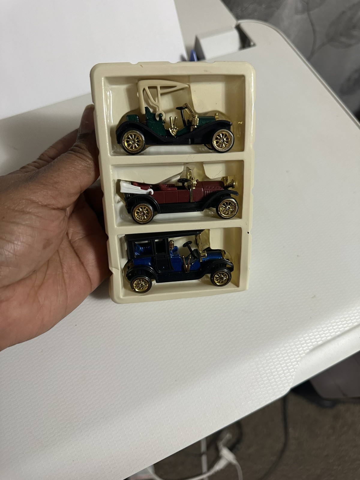 Vintage Reader’s Digest High Speed 1:64 Diecast Antique Replica Cars Set of 3