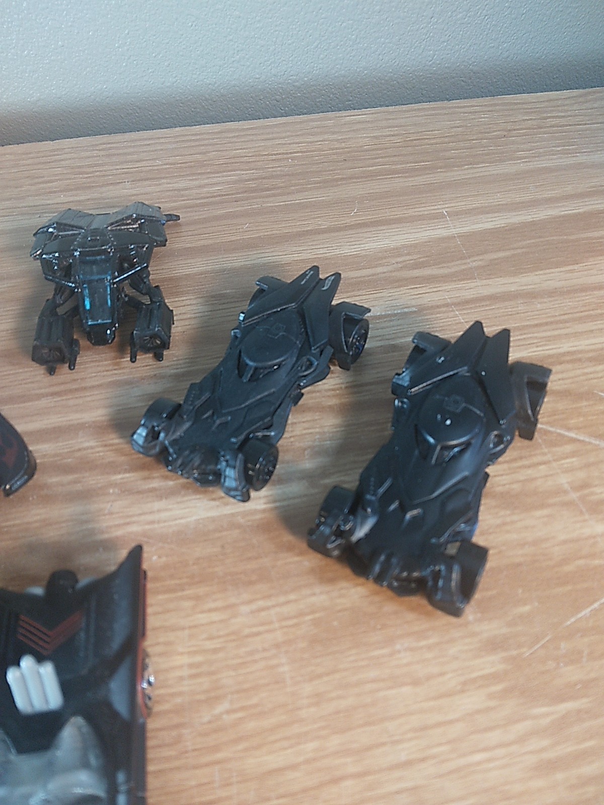 Hot Wheels Mattel Batman Batmobile DC Comics Lot Of 6 “READ”