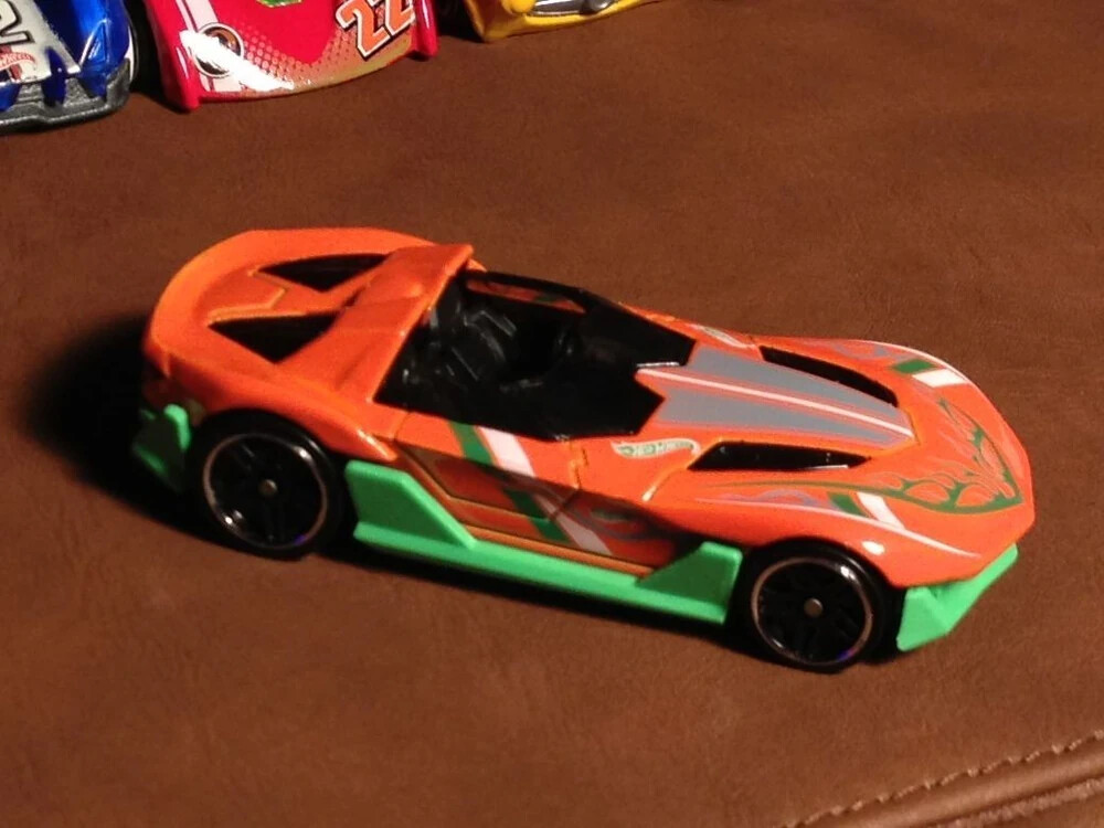 2012 Hot Wheels Mystery Models Yur So Fast #24 – Unopened Package