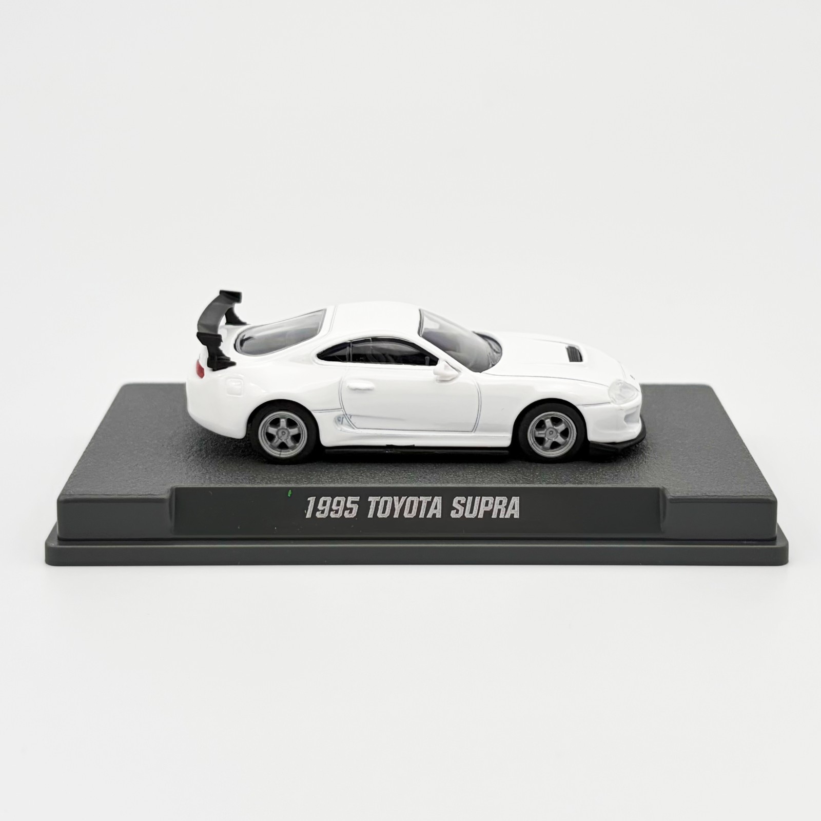 Majorette 1:64 Collector Series – 1995 Toyota Supra – White