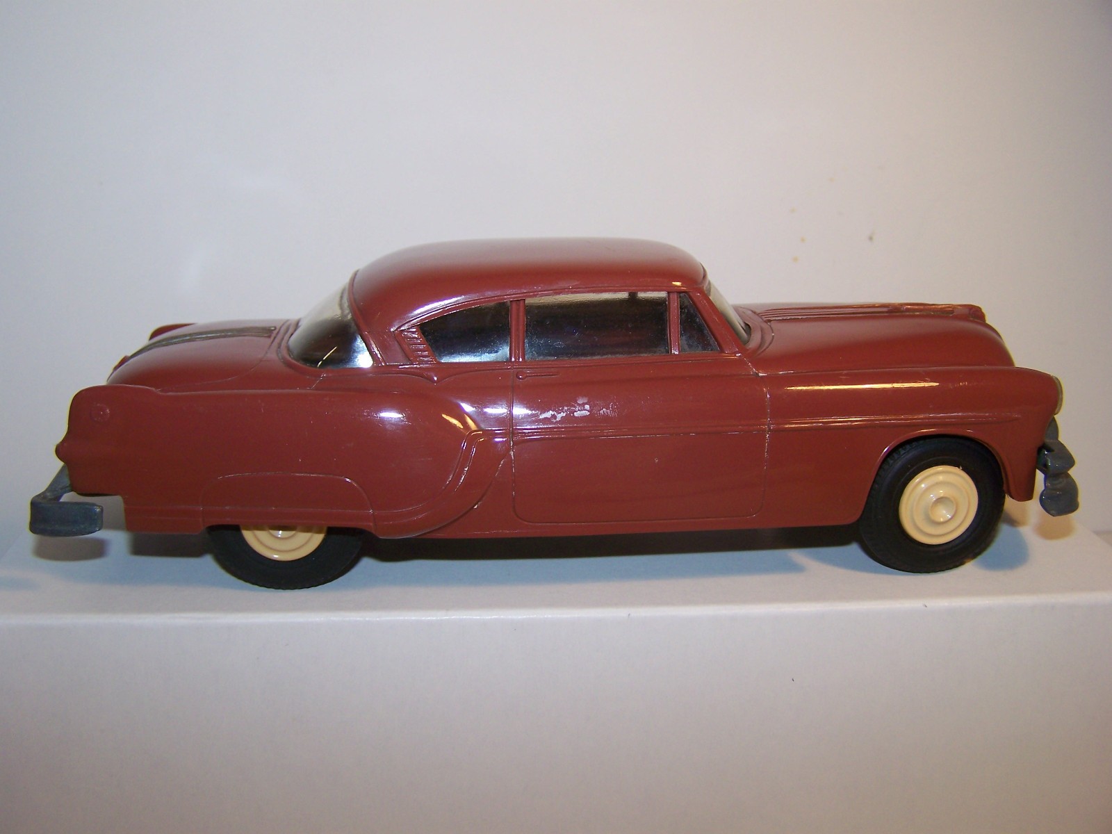 1954 Pontiac dealer promo coaster AMT ]1/25 n MPC PMC JoHan