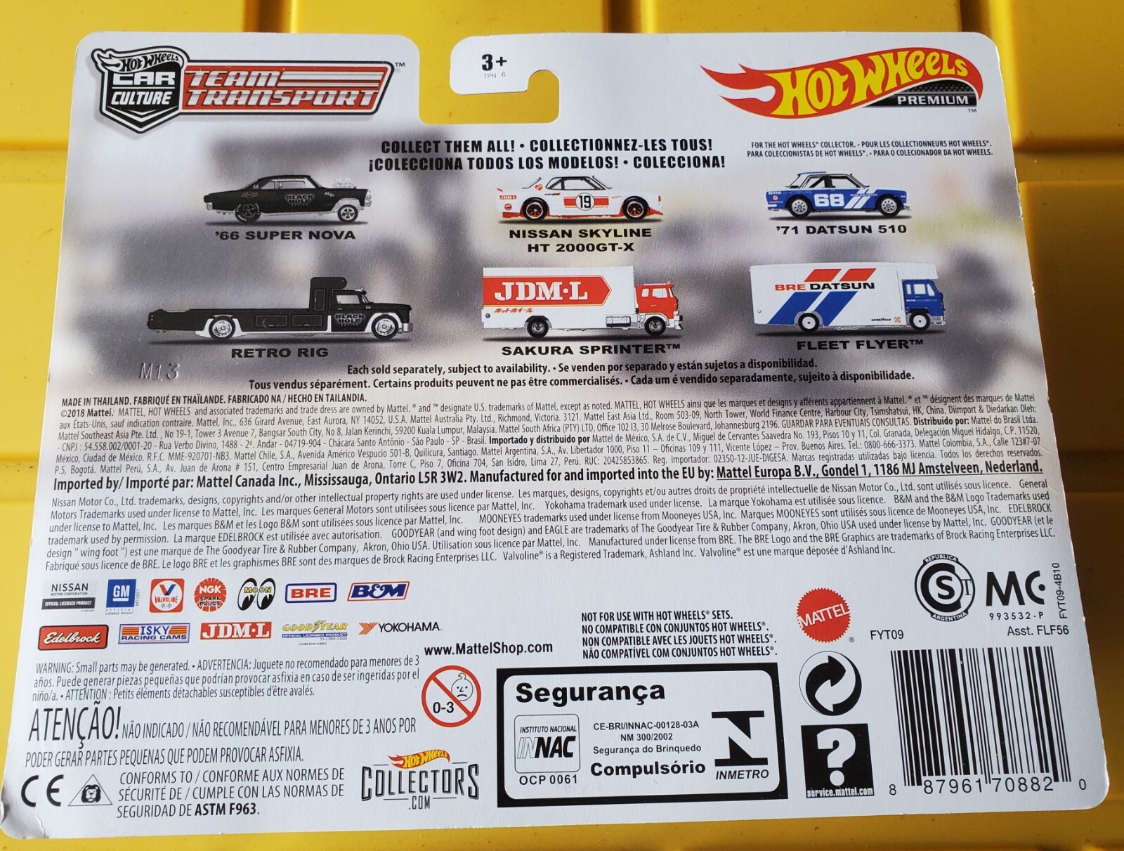 Hot Wheels FYT09 Vehicles Retro Rig