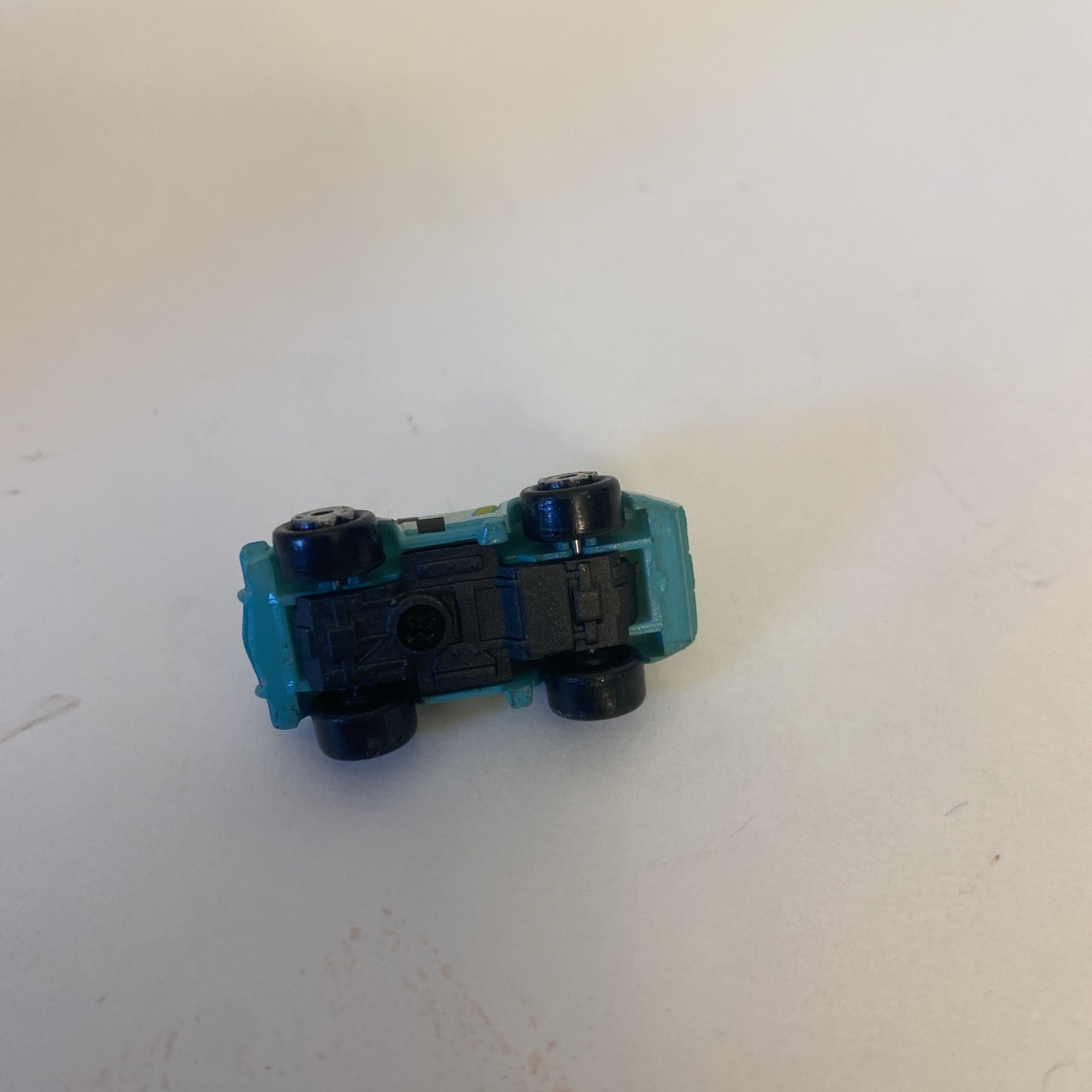 Rare Micro Machines 1990 Pontiac Grand Prix Pennzoil #7 Race Car From Galoob