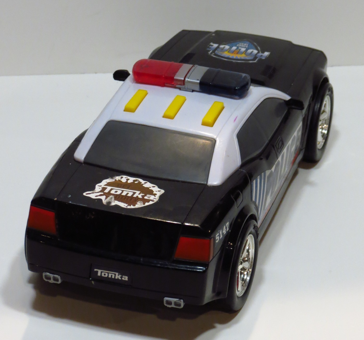 Tonka Police & Fire Rescue Vehicles 2013-2014 Hasbro Lights/Sound Non-Working