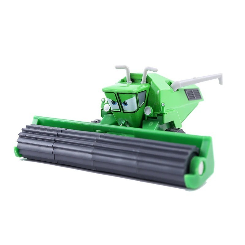 Disney Pixar Cars Frank Combine Harvester 1:55Diecast Model Toy Kids Loose Gift