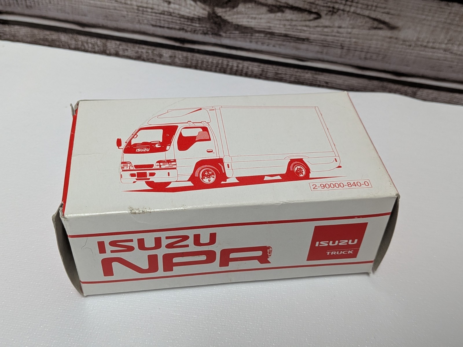 Isuzu NPR Diecast Collector Box Truck
