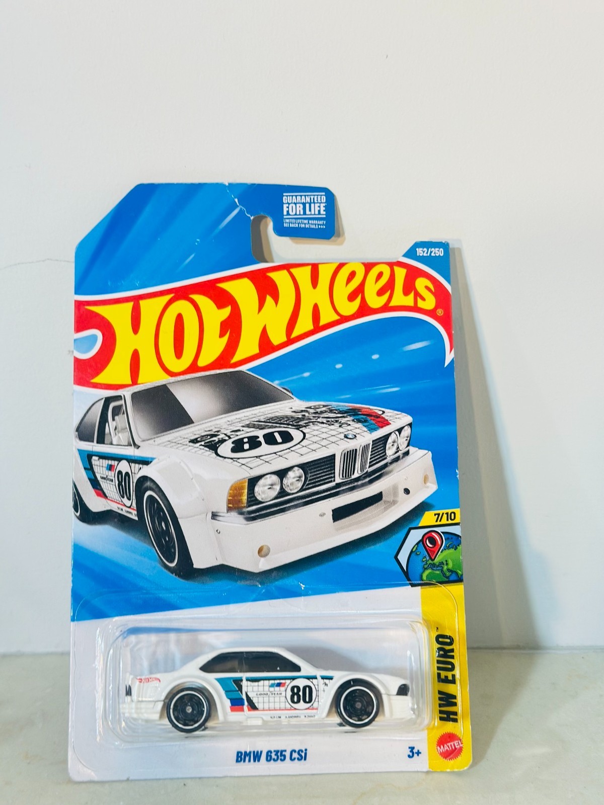 Hot Wheels BMW 635 CSi HW EURO VHTF!