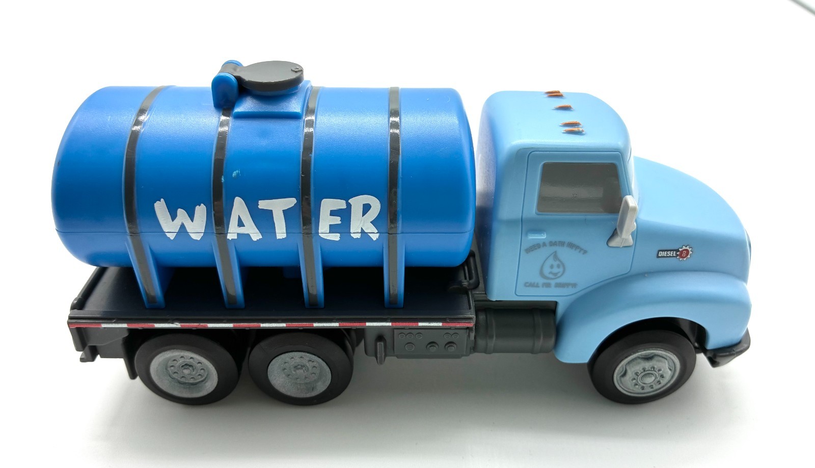 Disney Pixar Cars– Mr. Drippy Water Truck– Thunder Hollow– 2016– Plastic***