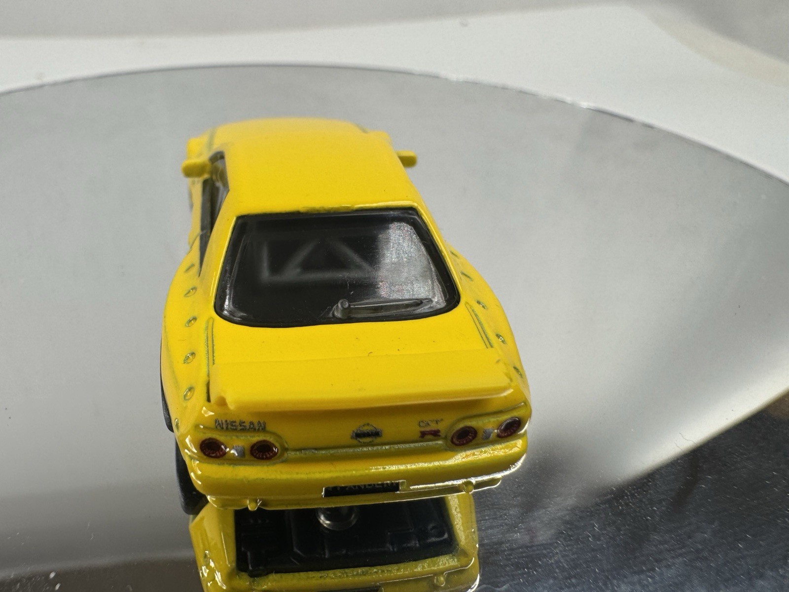 Hot Wheels Nissan R32 GT-R Pandem Yellow Ronin Run 2 FPY86-961 M 1/64 Loose