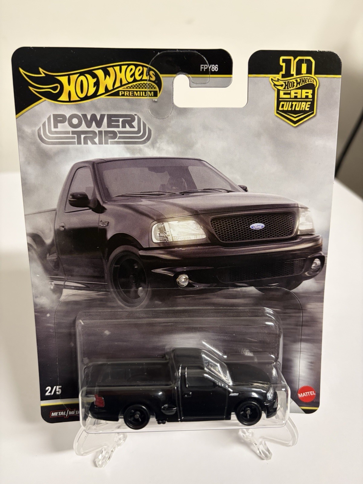 2026 Hot Wheels Premium Car Culture Power Trip Set of 6 with 0/5 Gold BMW Chase