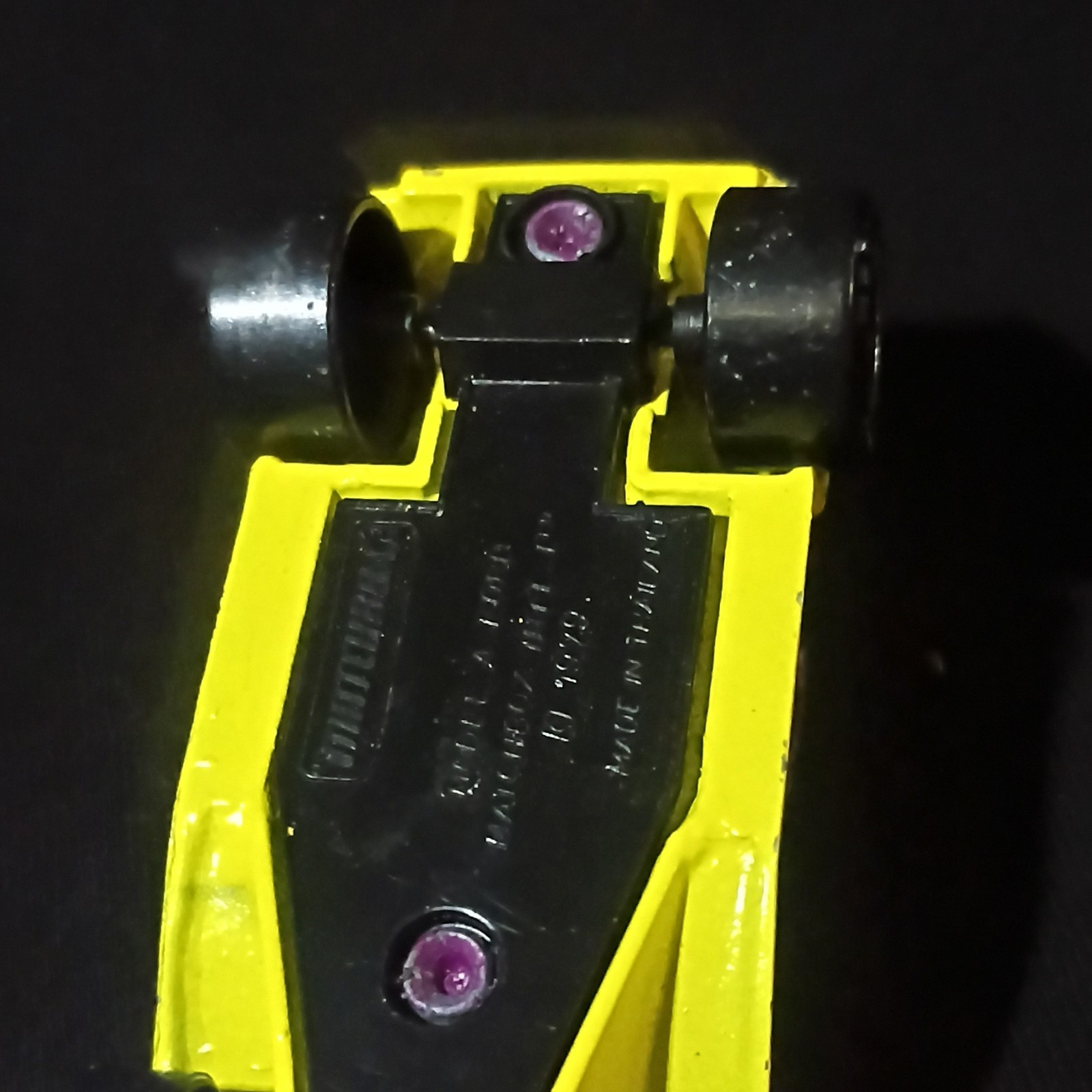 Hot Wheels Diecast Car, Purple & Yellow Vehicle Type: Car