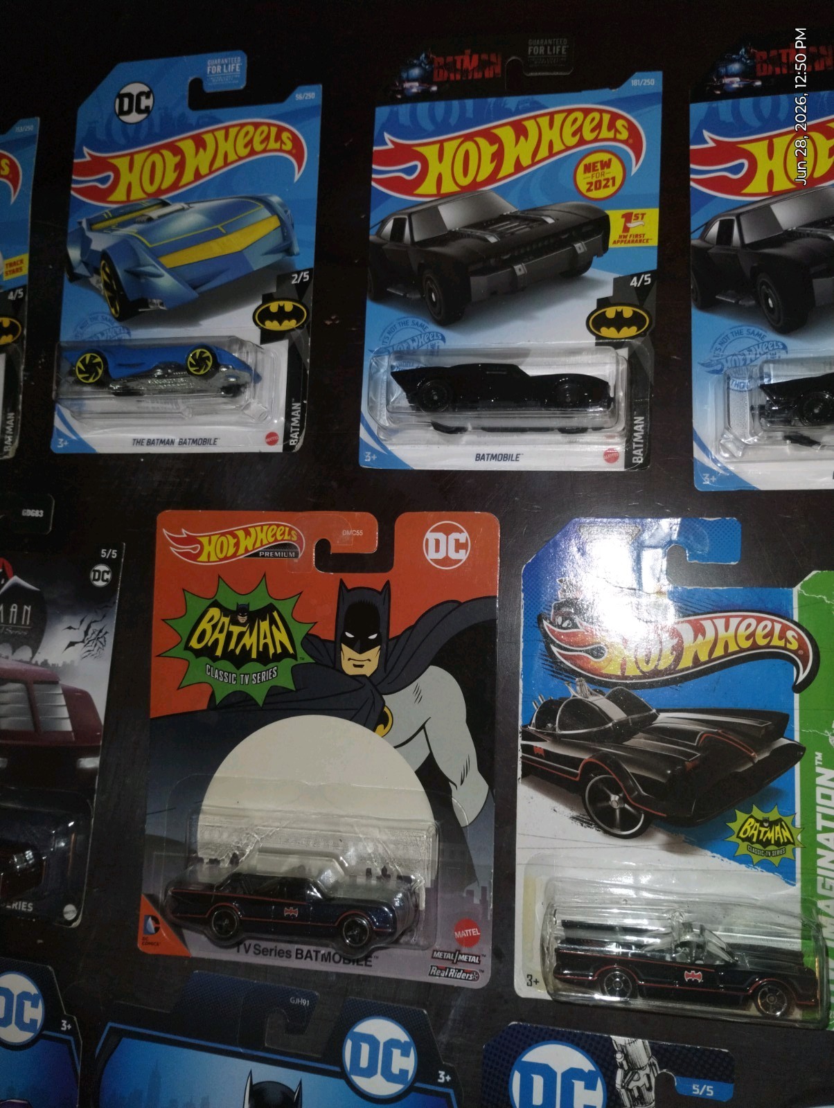 Hot Wheels Batman Lot Of 14 With Variations 14B