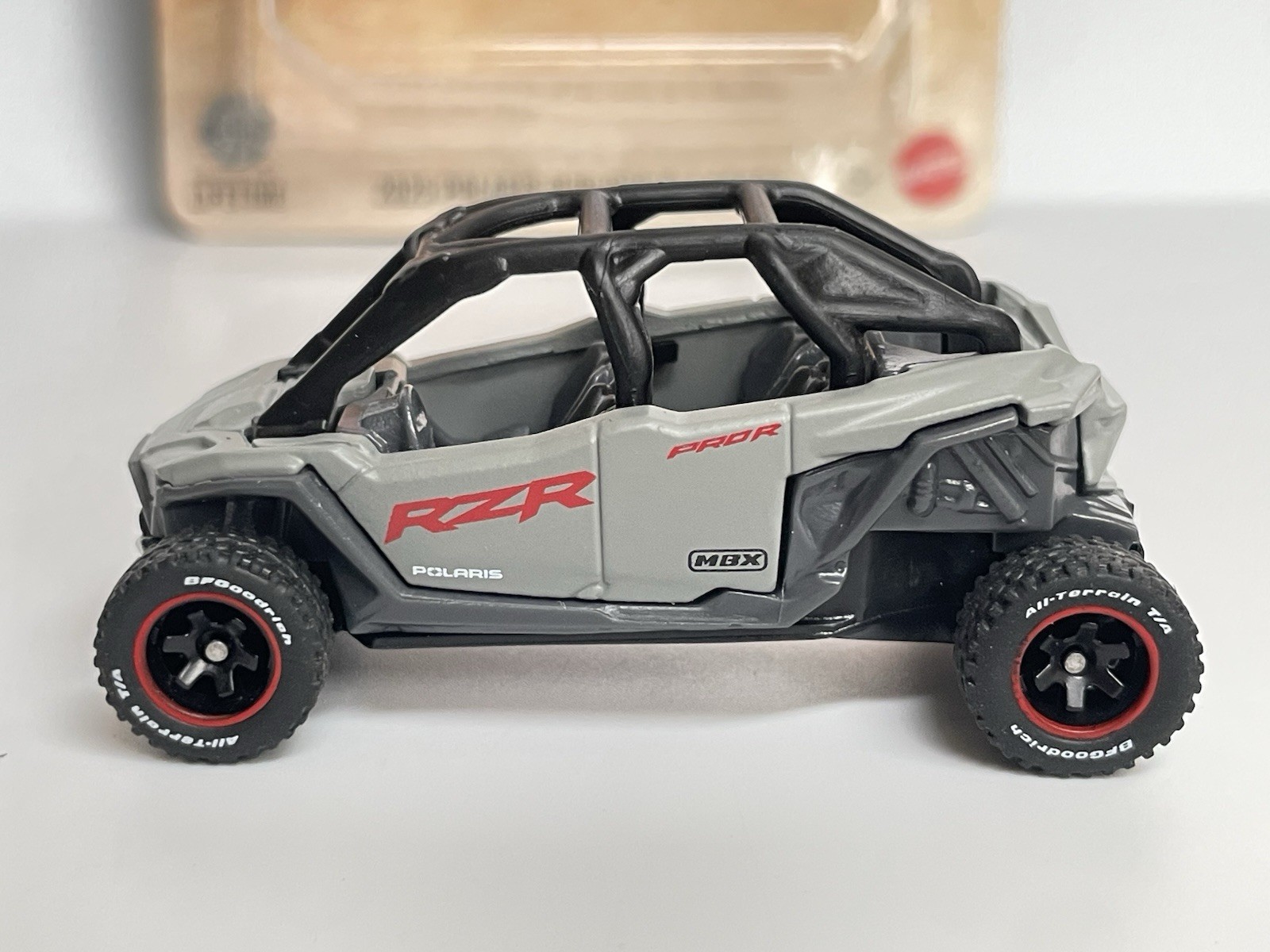 Matchbox 2025 Polaris RZR Pro R 4 Sport – CUSTOM WHEEL SWAP