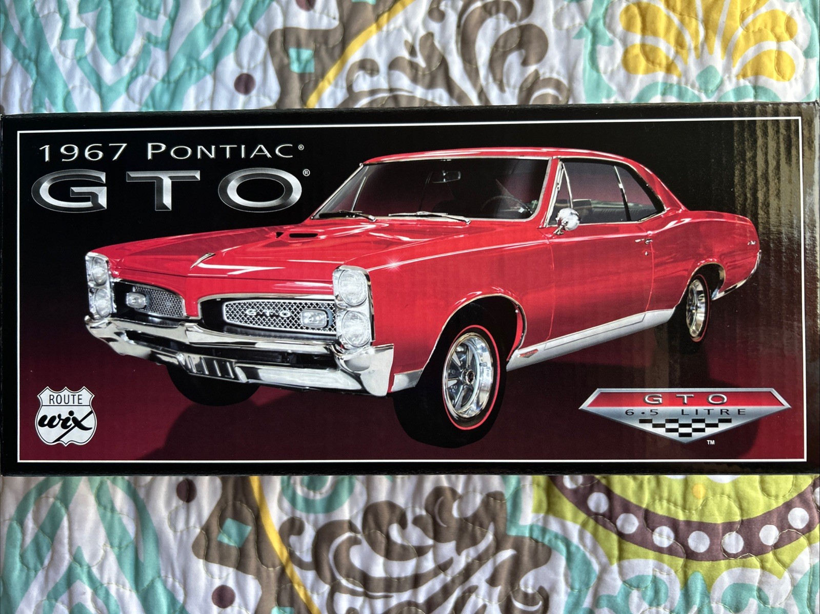 1967 Pontiac GTO Special Edition 1:24 Diecast Route WIX Collectibles Icons 2008