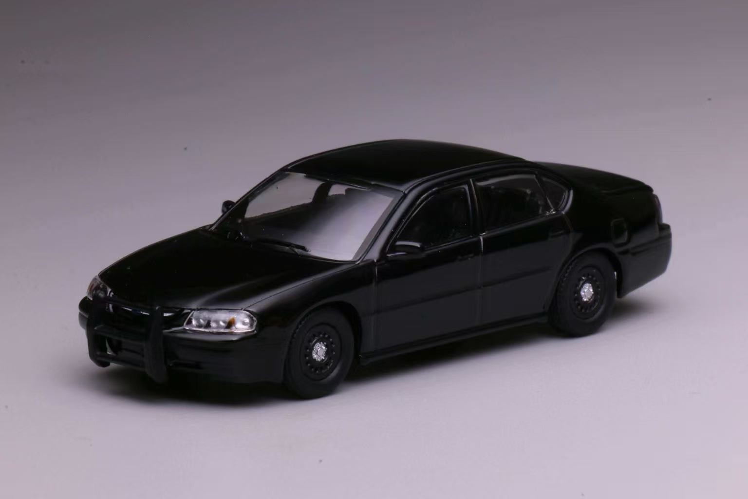 596 model 1: 64 Chevrolet Impala Black Alloy car Model Diecast Collect Car