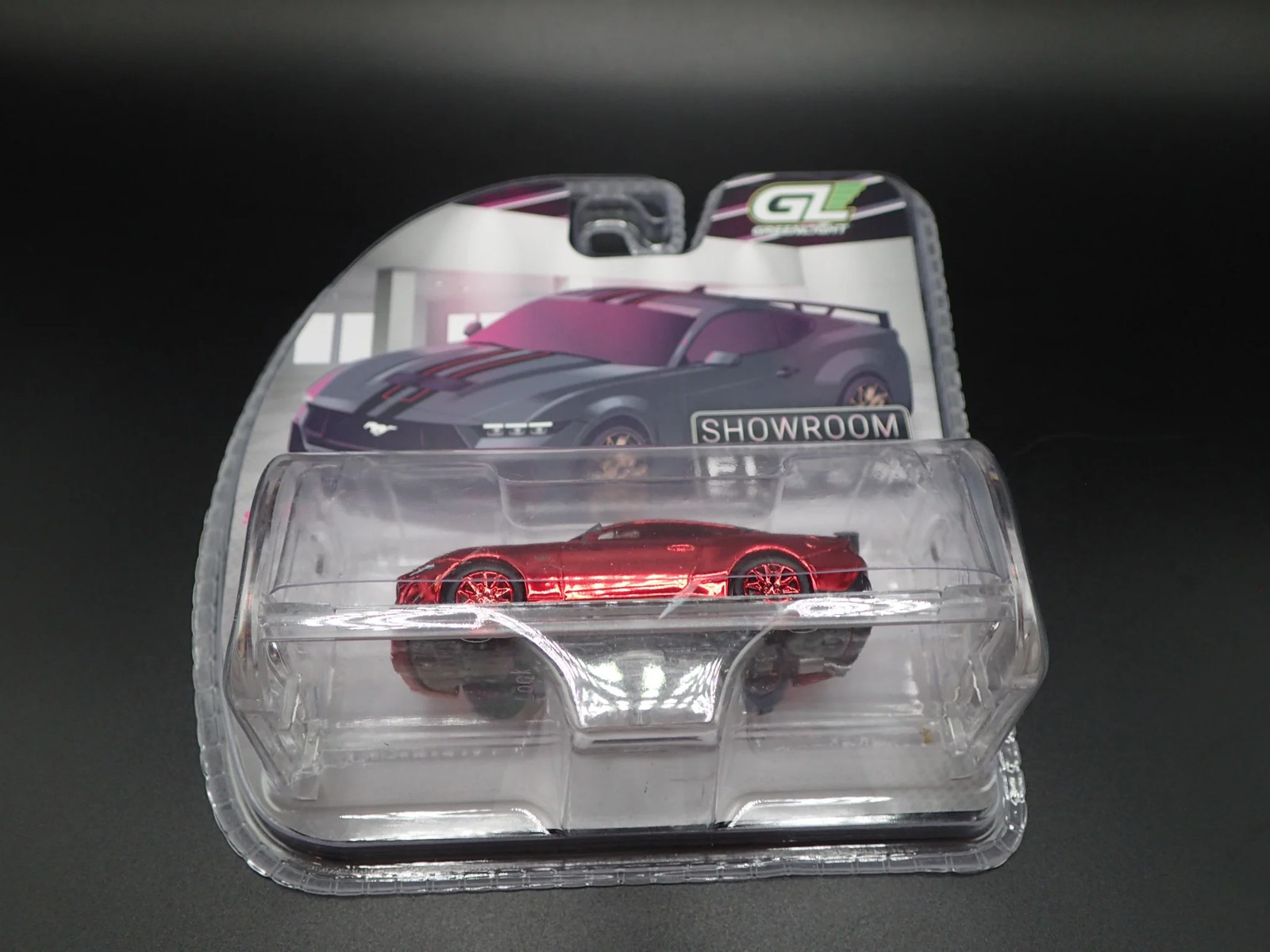 2025 GREENLIGHT TARGET RED CHASE MACHINE 2024 FORD MUSTANG GT SHOWROOM FLOOR 7