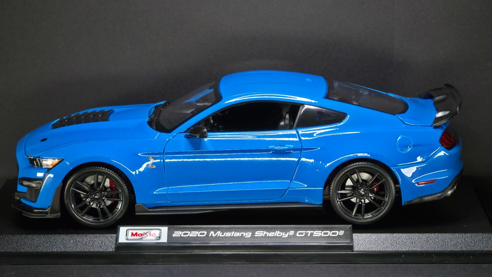 2020 Ford Mustang Shelby GT500 Maisto 1:18 Exclusive Style Special