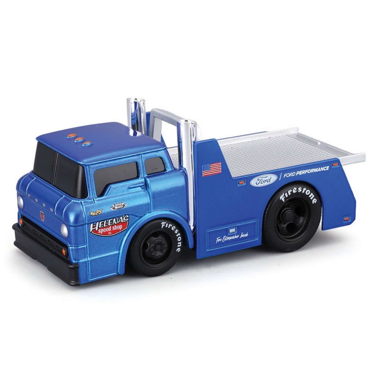 Muscle Machines 25th Anniversary Muscle Transports 1966 Ford C600 & 1969 Mustang