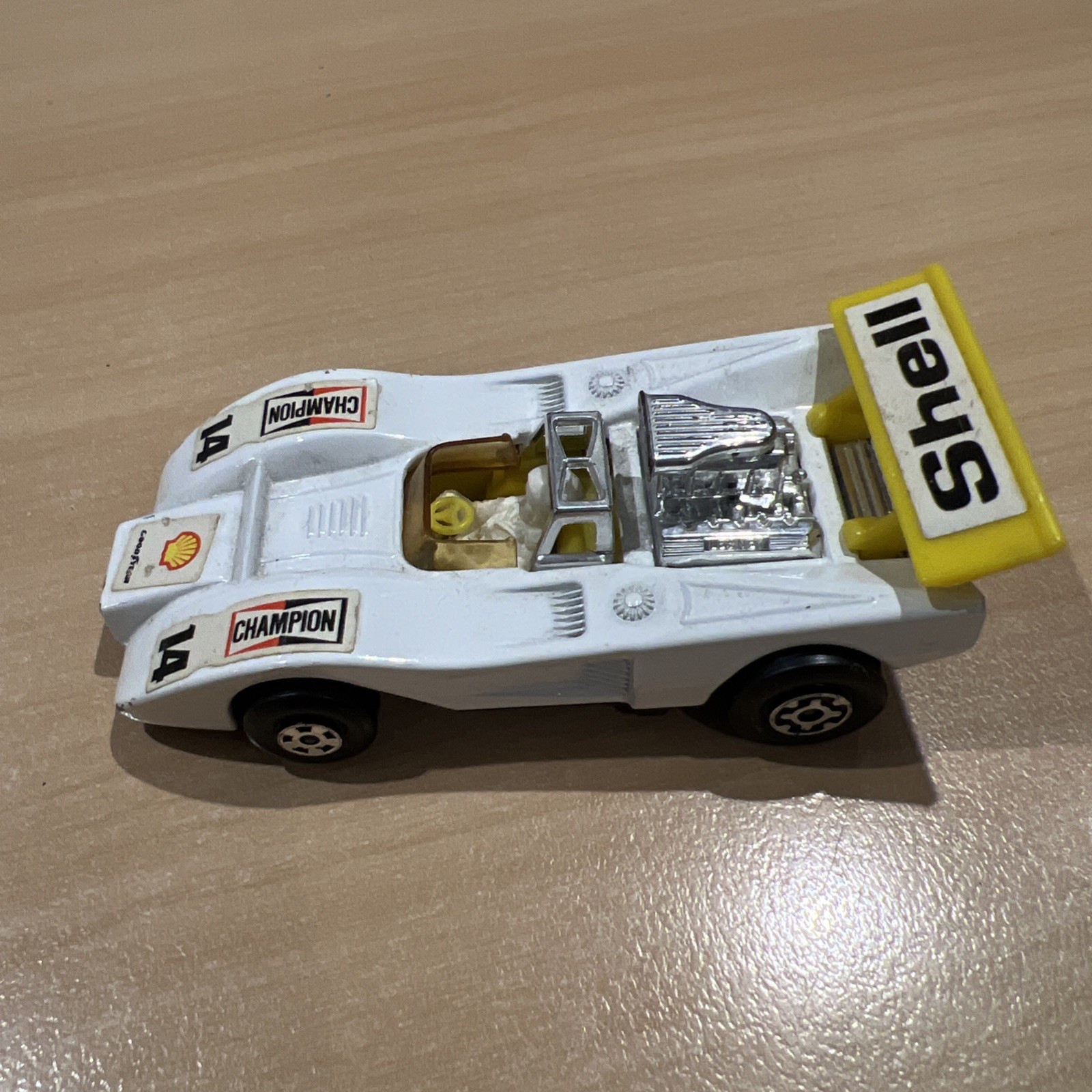 Rare! -Matchbox Super Kings – K-51 Barracuda – White Variant 1974 #14
