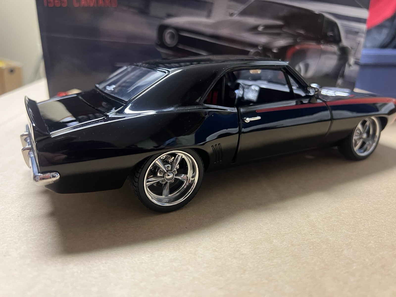 1/18 GMP 1969 CAMARO, STREET FIGHTER EDITION, 1 of 1608